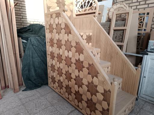 عکس منبرسازی حاجی محمدی