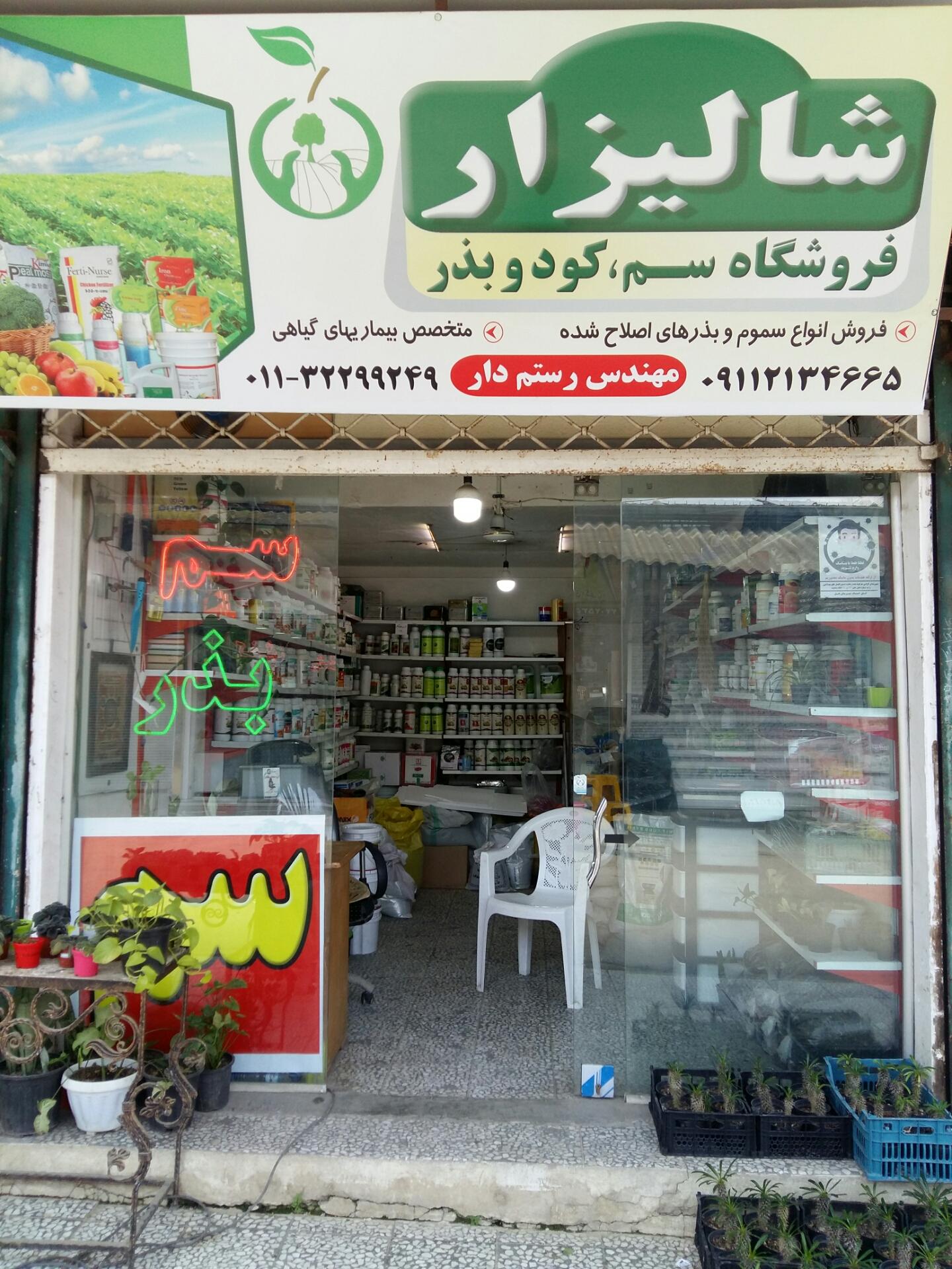 عکس سم و بذر رستمدار