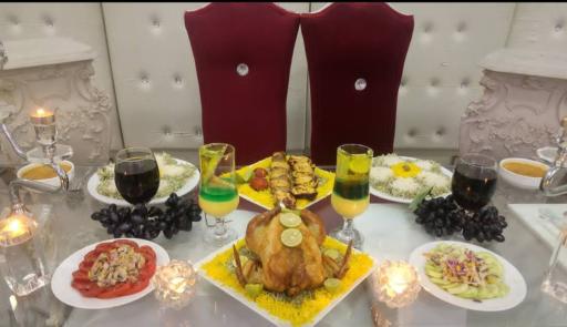 عکس رستوران خانه معلم