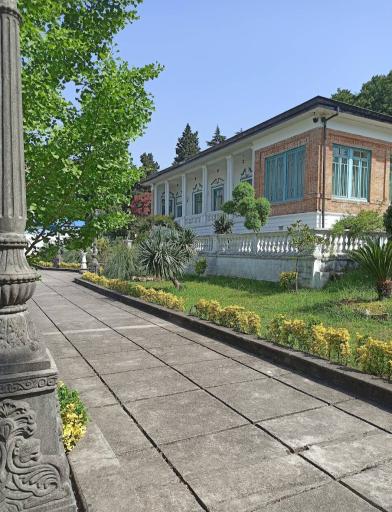 عکس کاخ چایخوران