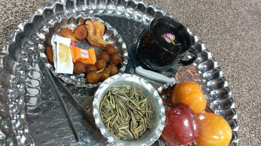 عکس کافه رستوران بام لند