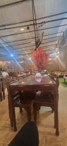 عکس کباب و بریانی شمشاد