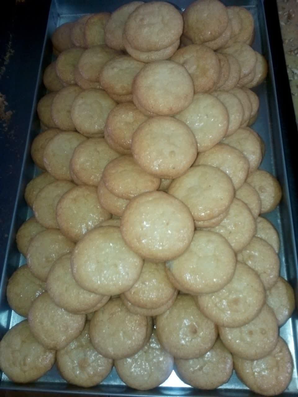 عکس کیک و کلوچه پزی مهدیار