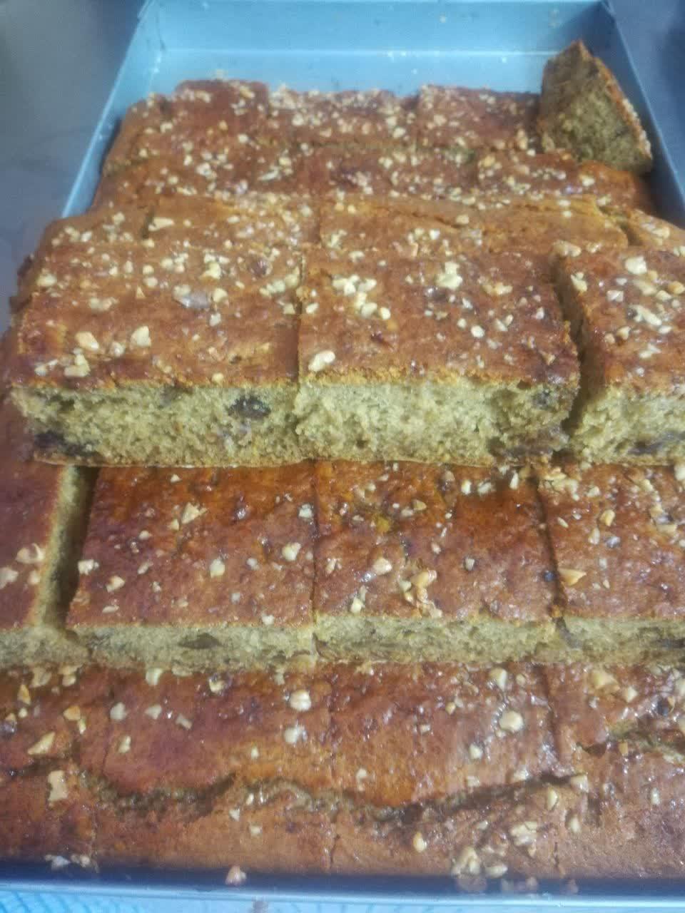 عکس کیک و کلوچه پزی مهدیار