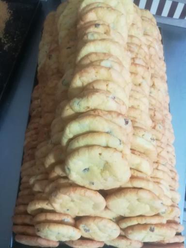 کیک و کلوچه پزی مهدیار