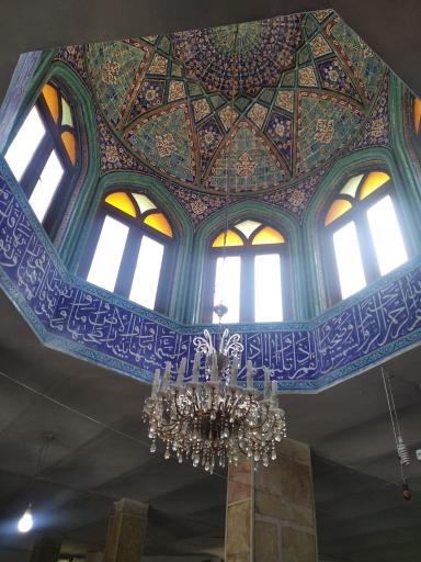 عکس مسجد قائمیه