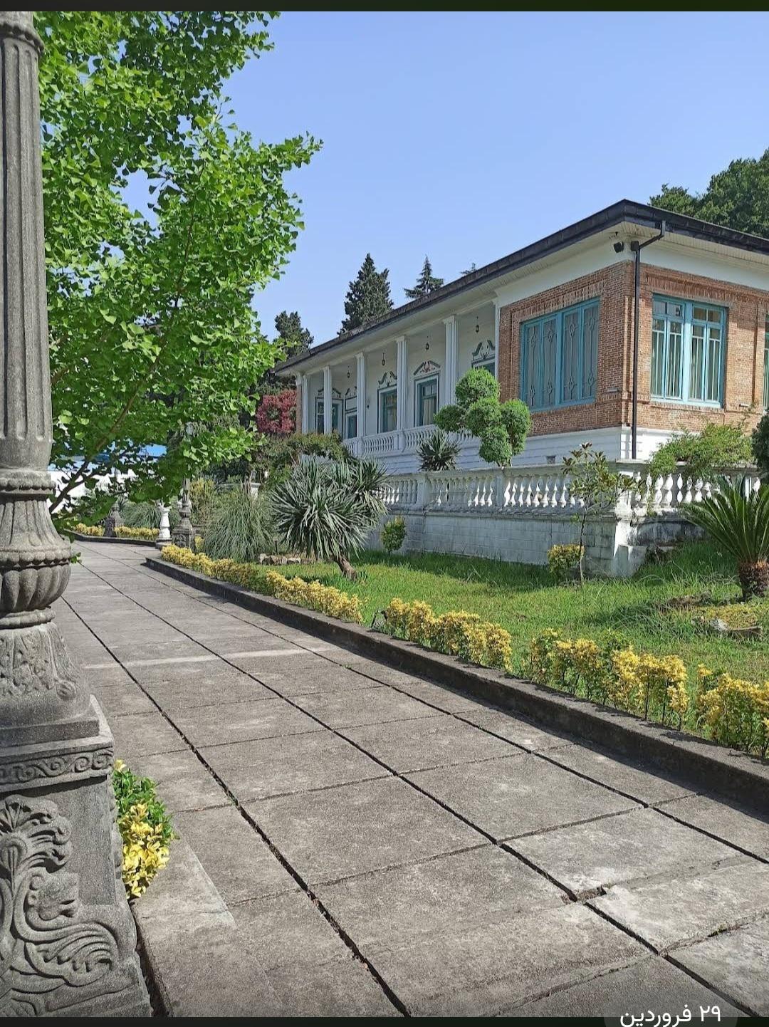 عکس کاخ چایخوران