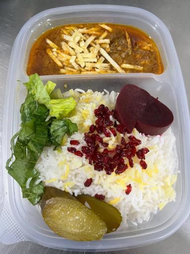 عکس غذای آماده زارعی