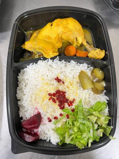 عکس غذای آماده زارعی