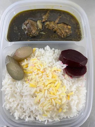 عکس غذای آماده زارعی