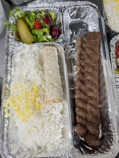 عکس غذای آماده زارعی