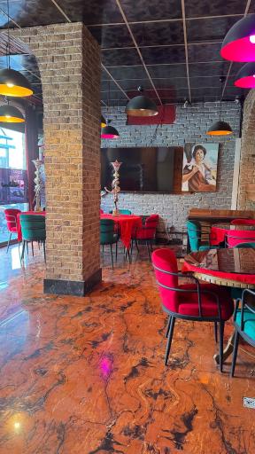 عکس کافه عمارت حور