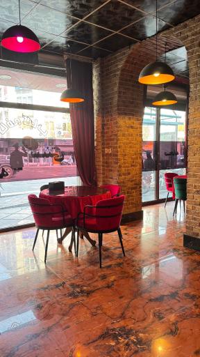 عکس کافه عمارت حور