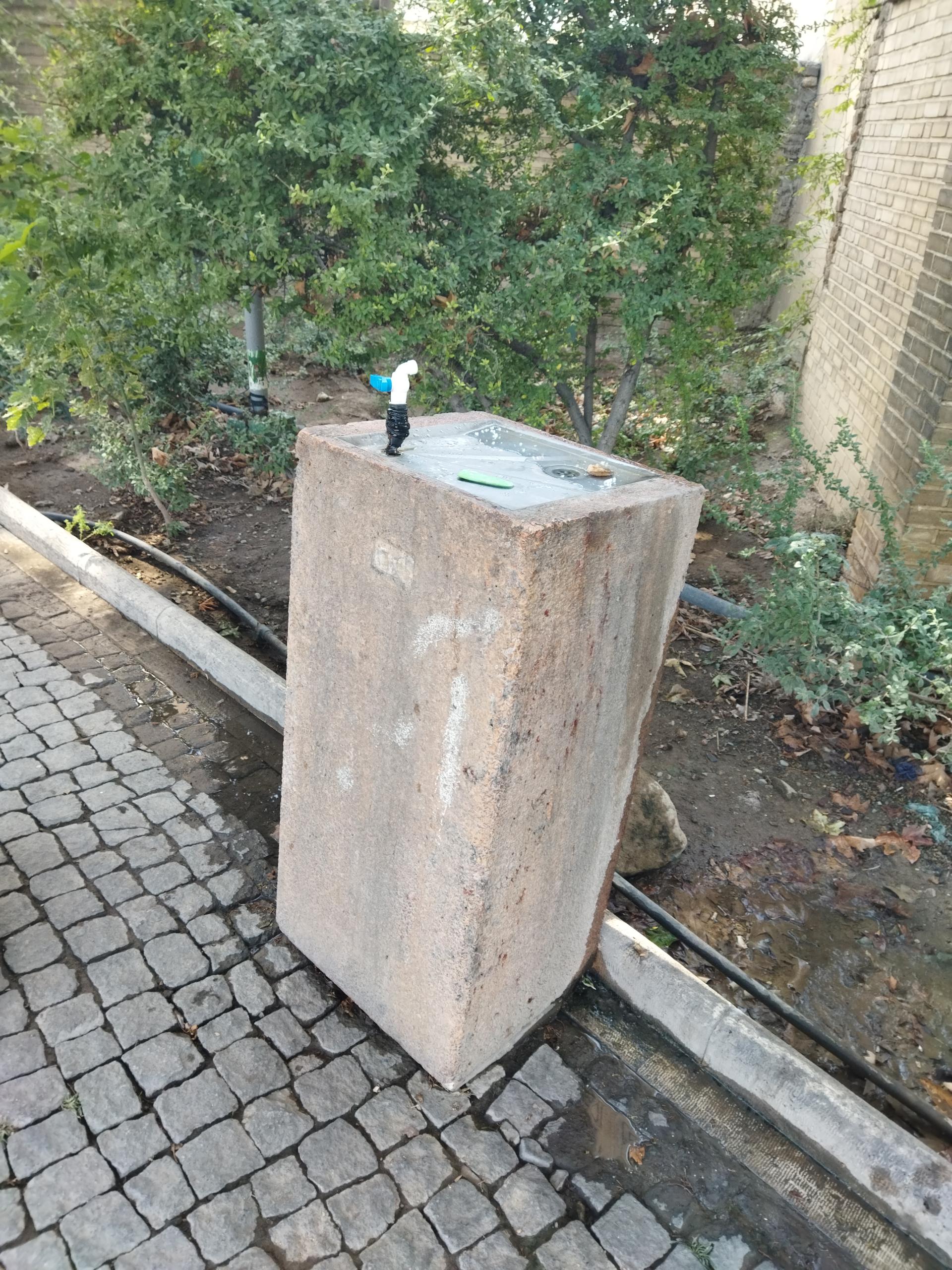 عکس آبخوری بوستان رفتگر