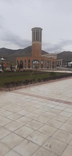 عکس بادگیر دولت آباد مینی ورد
