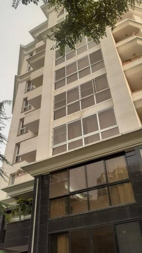 عکس ساختمان مسکونی کلاسیک