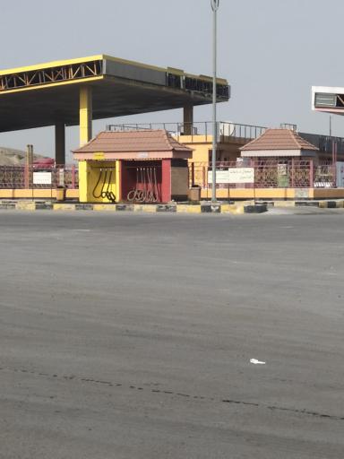 عکس جایگاه آفتاب درخشان بنزین و گازوئیل