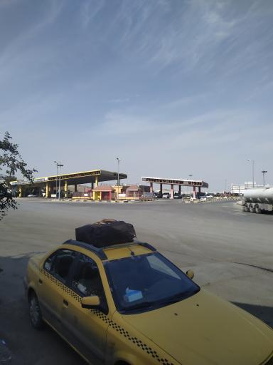 عکس جایگاه آفتاب درخشان بنزین و گازوئیل