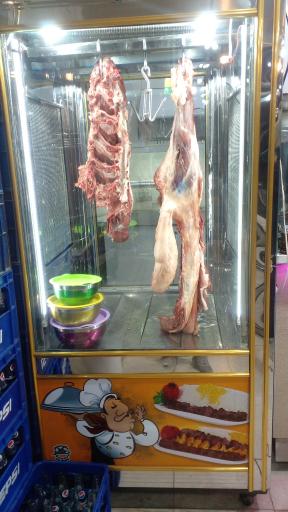 عکس کافه کبابی گلپایگانی وزوان