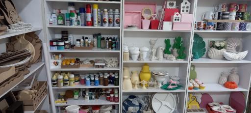 عکس گالری هنری فلامینگو