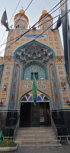 عکس مسجد قنبلان (تازه میدان)