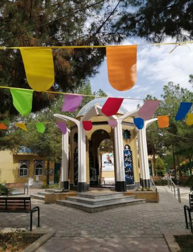 عکس حرم شهدای گمنام