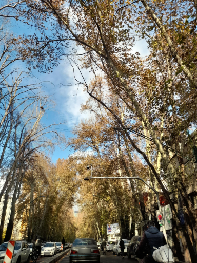 عکس چهارراه پارک وی