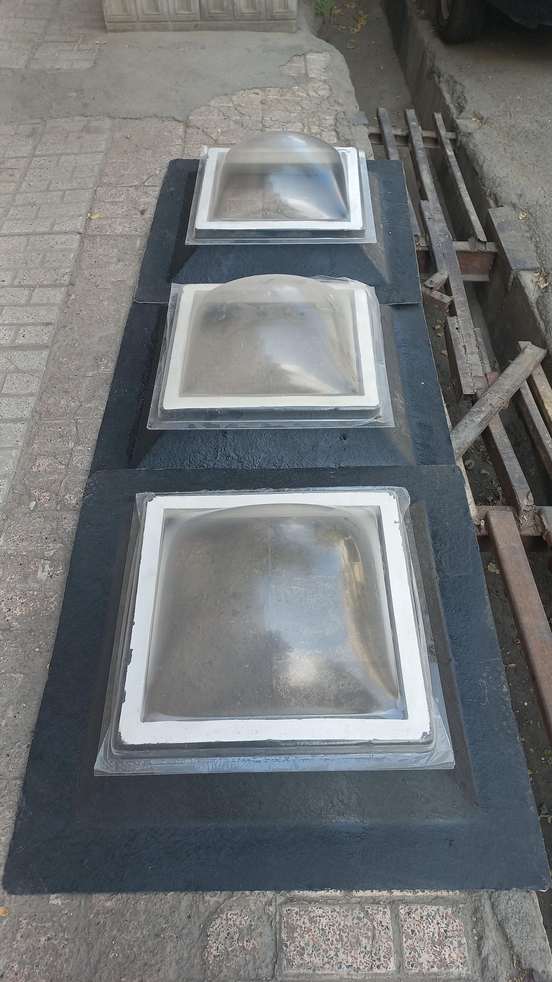 عکس نورگیر حبابی