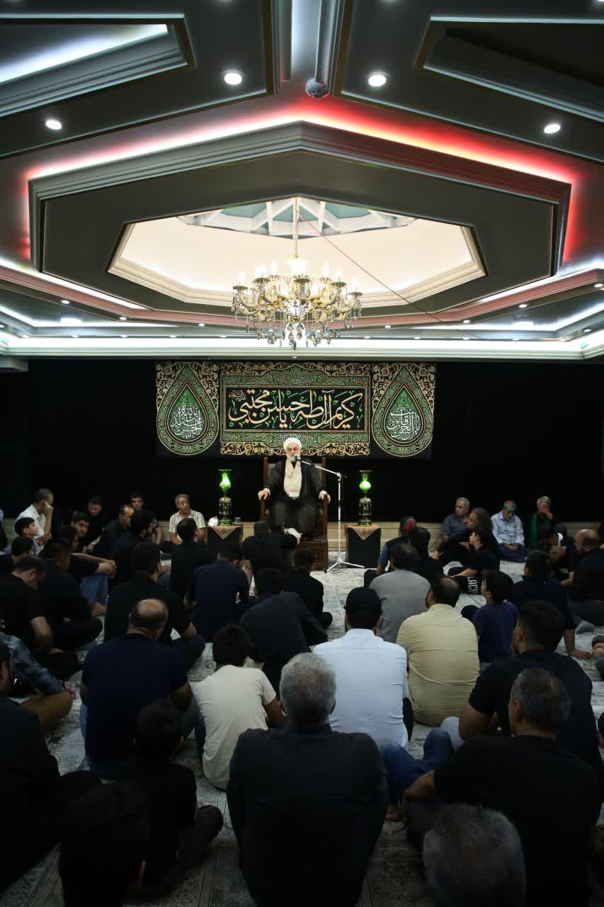عکس حسینیه امام حسن مجتبی 