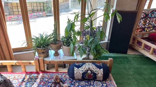 عکس رستوران و سفره خانه سنتی باران