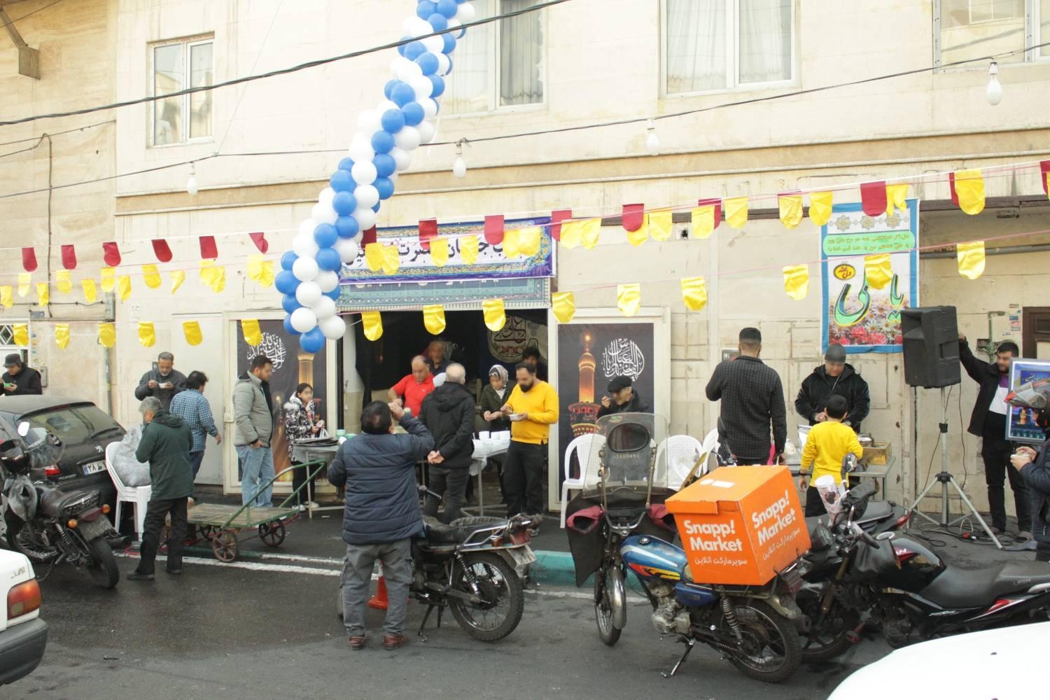 عکس هیئت جوانان ام البنین سلام الله علیها 