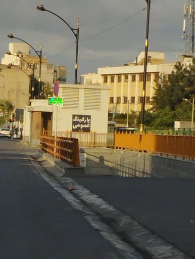 عکس پارکینگ هوشمند مجد