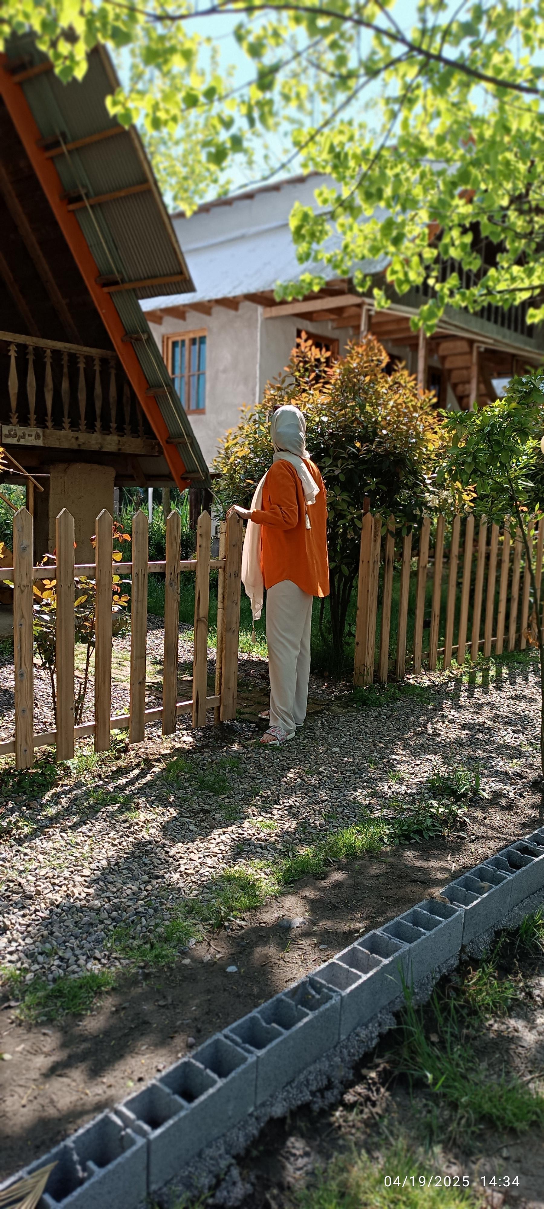 عکس کافه باغ ریحون