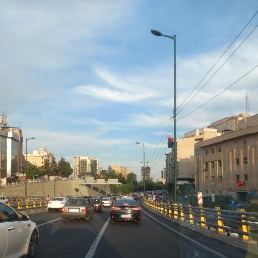 عکس چهارراه پارک وی