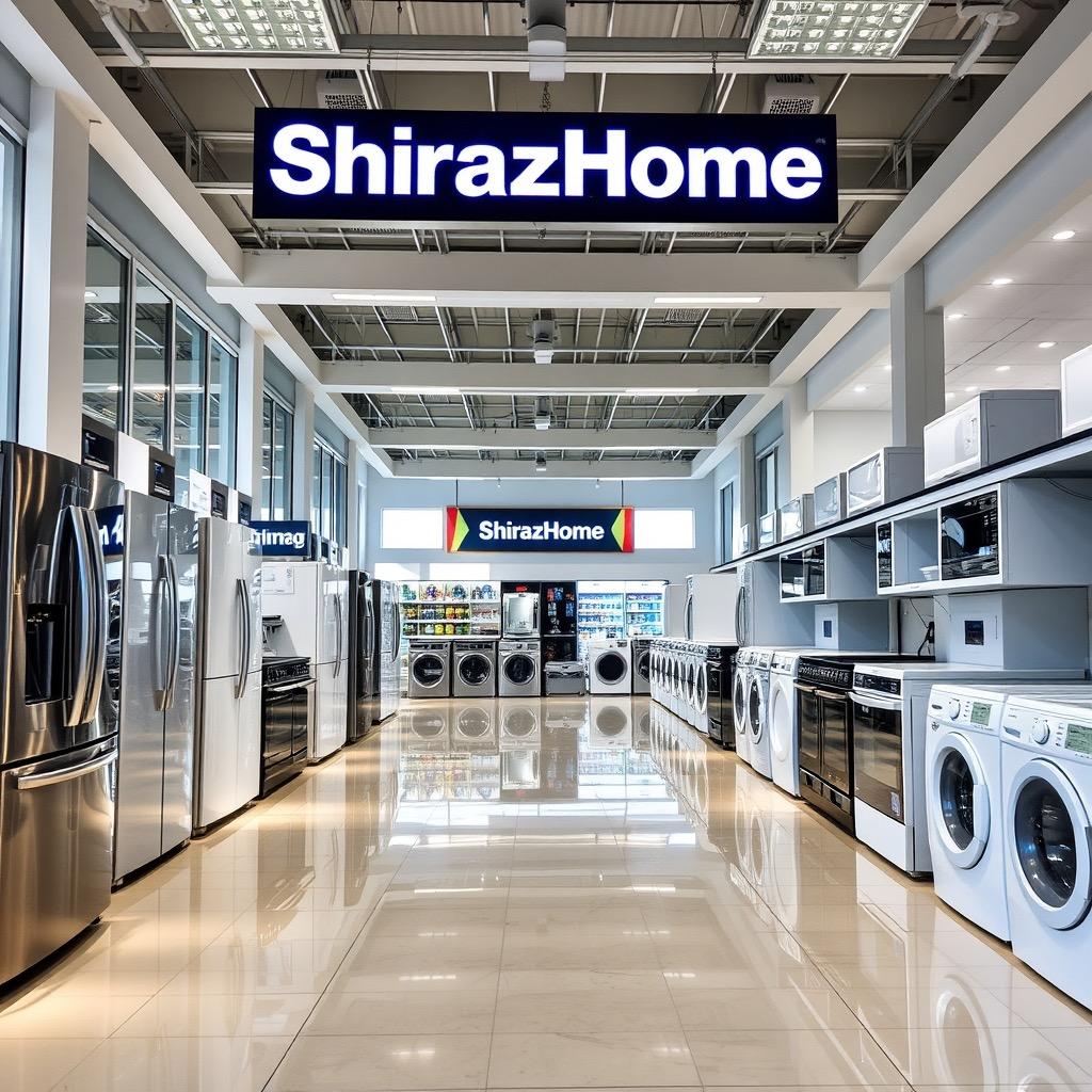 عکس لوازم خانگی شیراز هوم