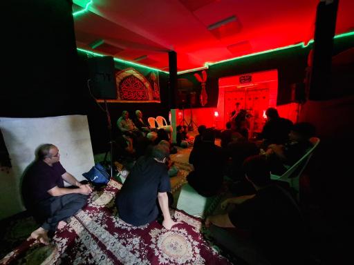 عکس هیئت جوانان ام البنین سلام الله علیها 