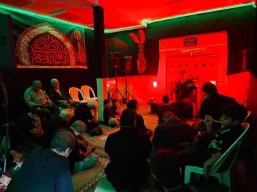 عکس هیئت جوانان ام البنین سلام الله علیها 