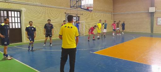 عکس سالن ورزشی آیت الله بهاری