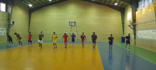 عکس سالن ورزشی آیت الله بهاری