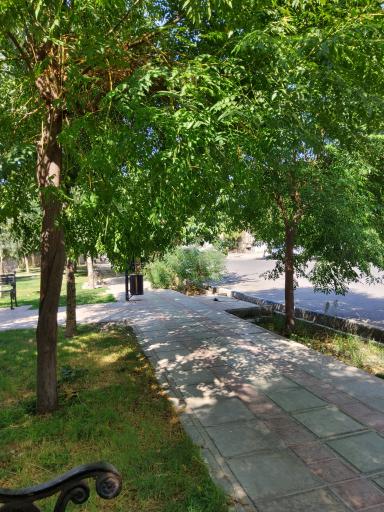 عکس بوستان افتاب