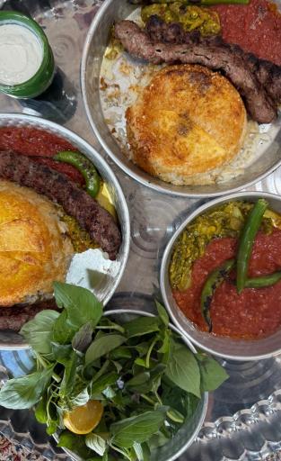 عکس کباب مهدی