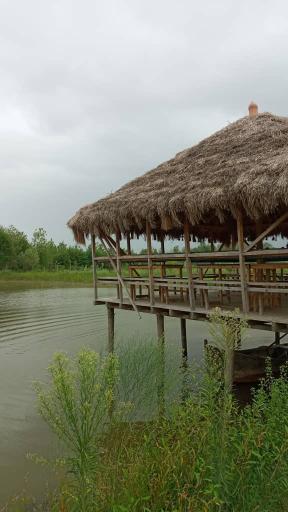 عکس کافه باغ ریحون