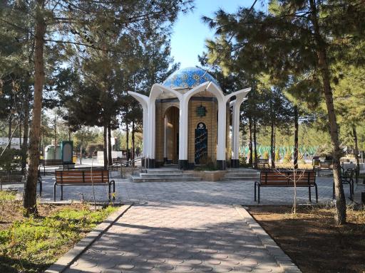 عکس حرم شهدای گمنام