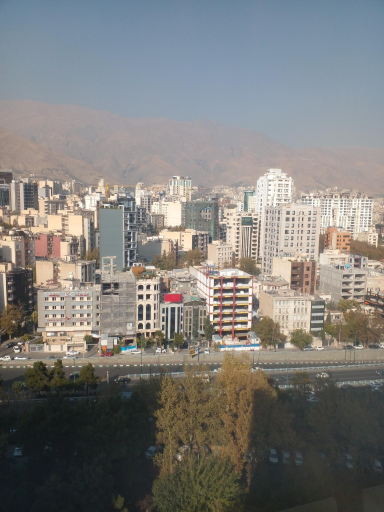 عکس چهارراه پارک وی