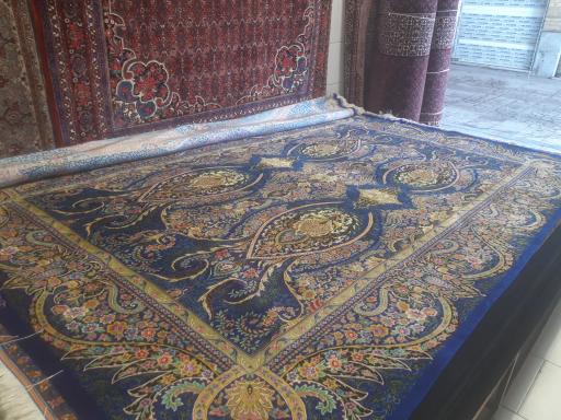 عکس کارگاه تولیدی فرش دستباف