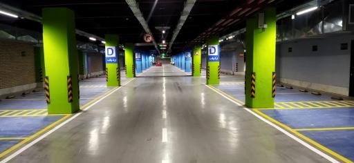 عکس پارکینگ هوشمند مجد