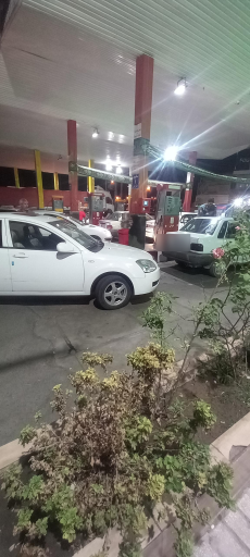 عکس پمپ بنزین مهریزی