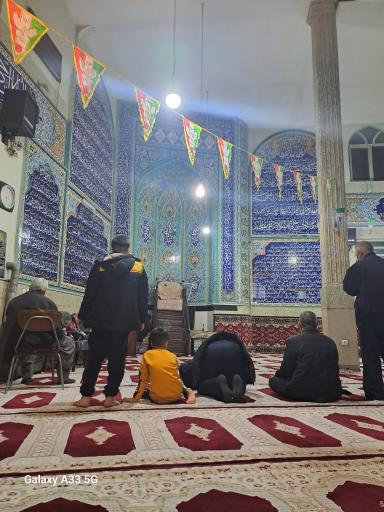 عکس مسجد المهدی