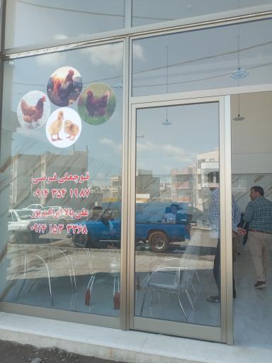 عکس دفتر مرغداری فرضی