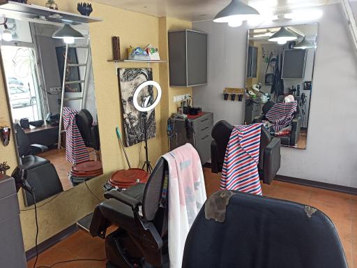 عکس آرایشگاه مردانه مستر کات